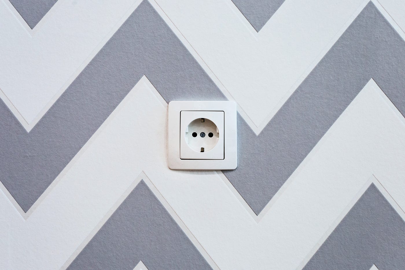 A electrical socket — Complexity should be simple