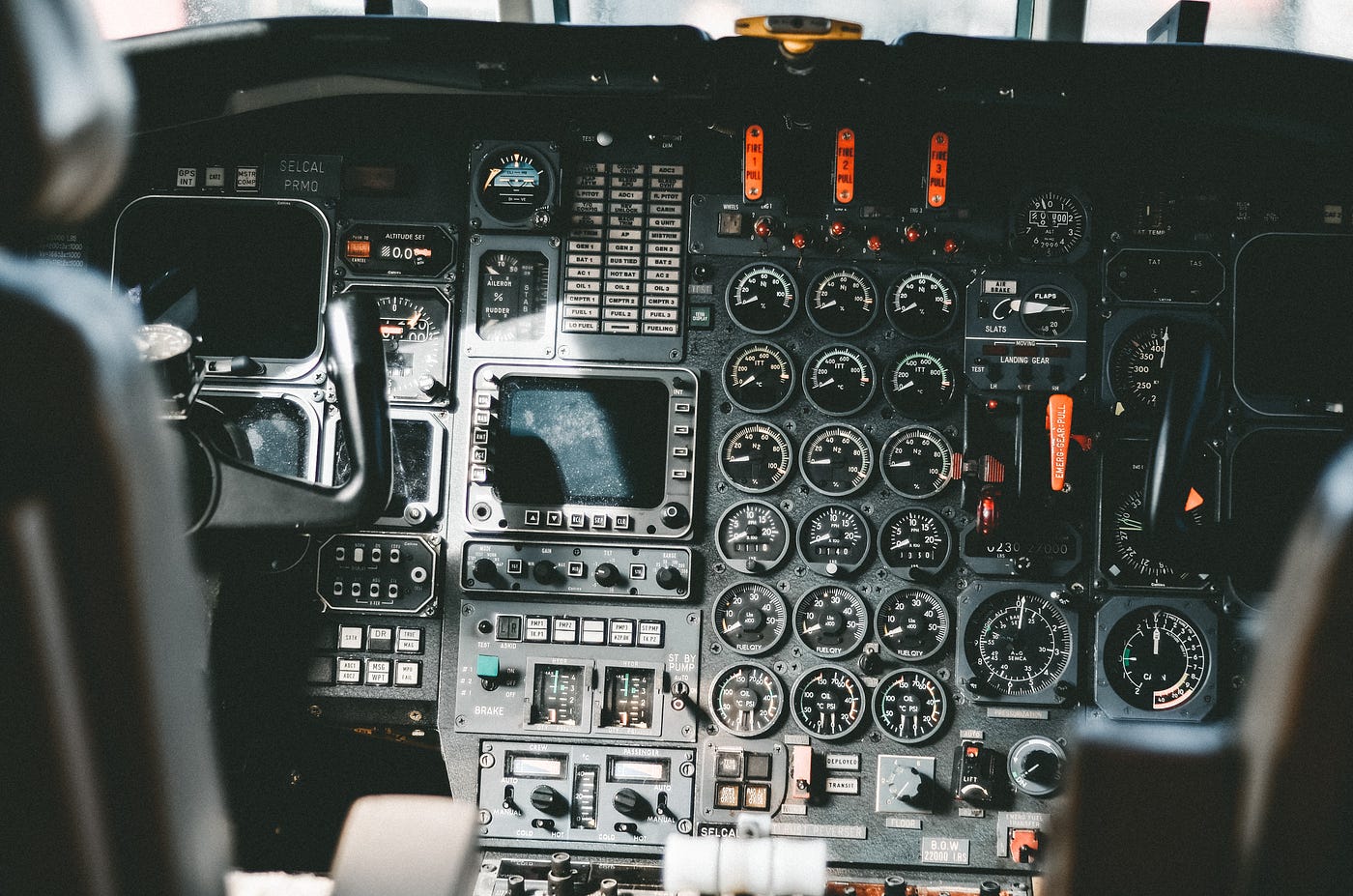 A plane cockpit — Complexity in itself is not a bad thing